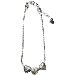 Brighton enchanted hearts anklet